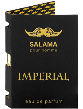 Salama Perfume : free sample with your first order of an Imperial Perfume